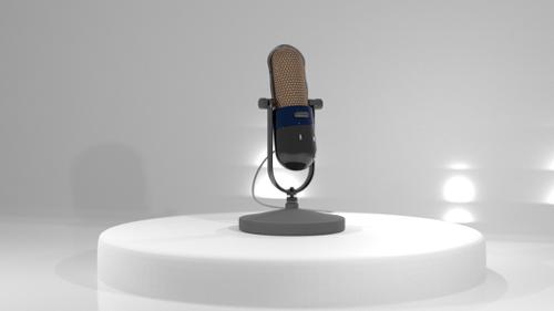 Vintage Microphone preview image